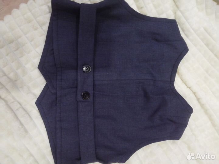 Брюки и жилет на мальчика 1 год