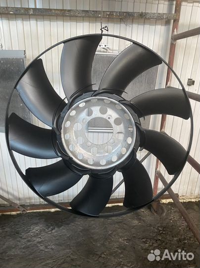 Вентилятор охлаждения Range Rover 4.2