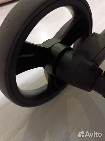 Зимняя детская коляска