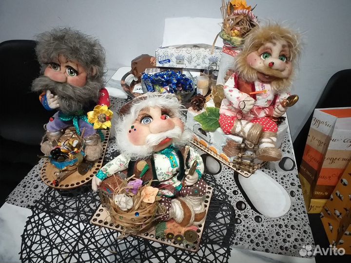 Игрушки ручной работы