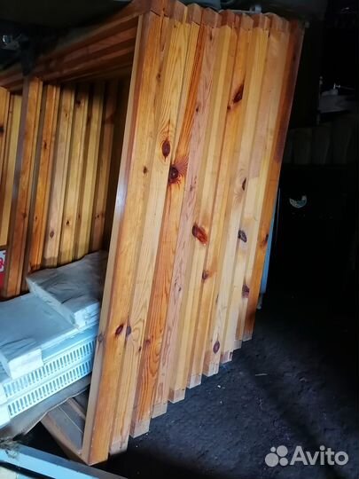 Новые деревянные рамы