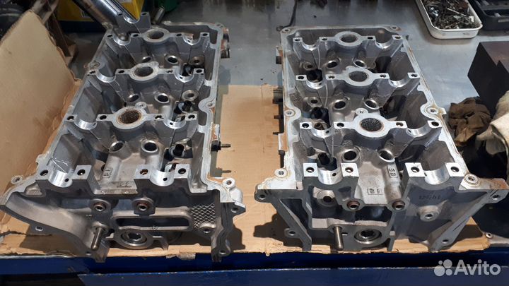 Двигатель 2.5 V6 lcbd Ford Mazda