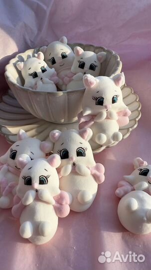 Маршмеллоу ручной работы