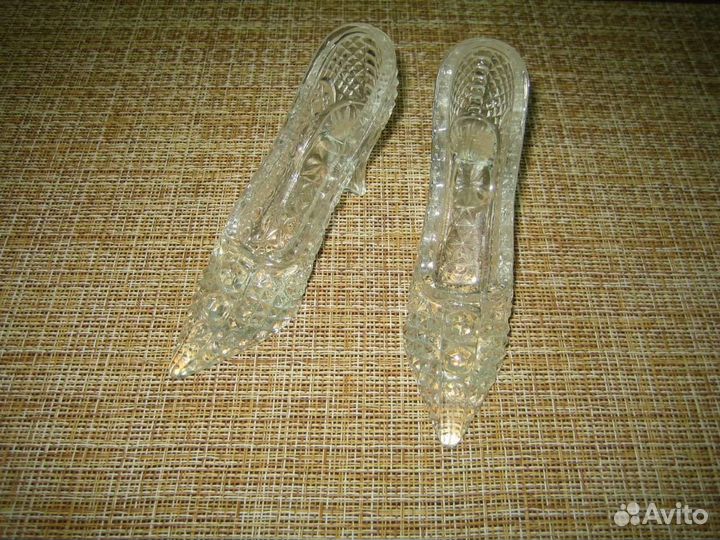 Хрустальная посуда СССР