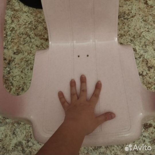 Стульчик пластиковый детский