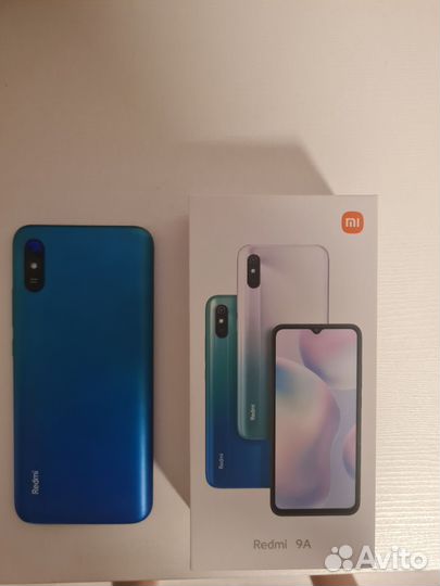 Xiaomi Redmi 9A, 2/32 ГБ