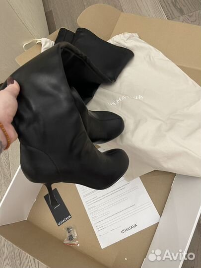 Новые ботфорты Ushatava 38