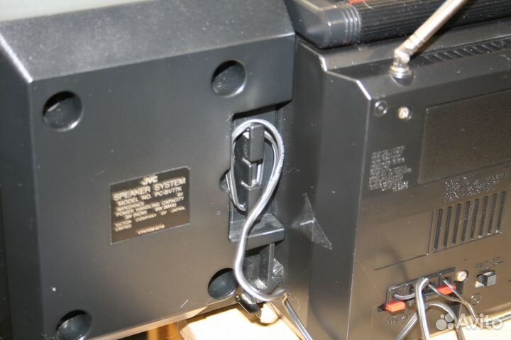 Магнитола Супер JVC PC-77