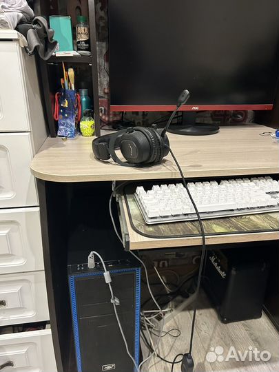 1060 6gb r5 2600 16gb монитор 27д 144гц