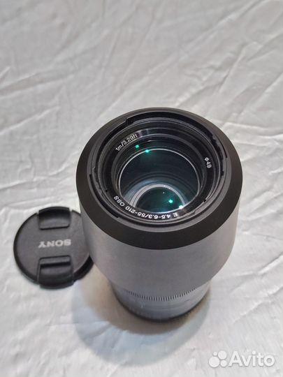 Продаю объектив Sony E 55-210 4.5-6.3