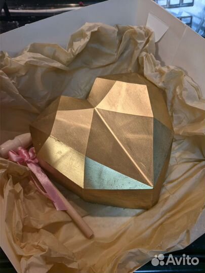 Сердце девушке пиньята гендерпати подарок