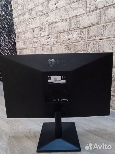 Игровой онитор Lg 75Hz 55см/22