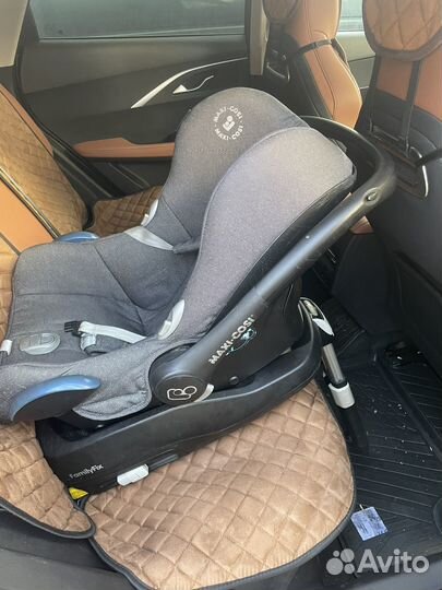 Автолюлька maxi cosi с базой isofix