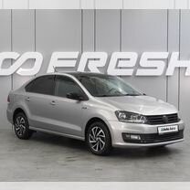 Volkswagen Polo 1.4 MT, 2018, 104 641 км, с пробегом, цена 1 389 000 руб.