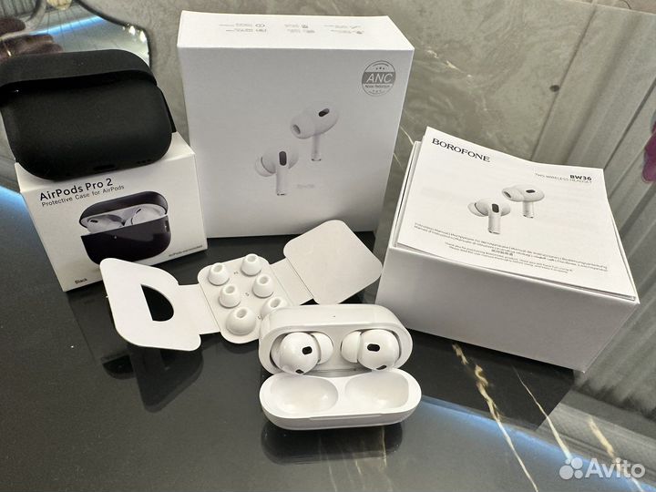 Беспроводные наушники borofone bw36