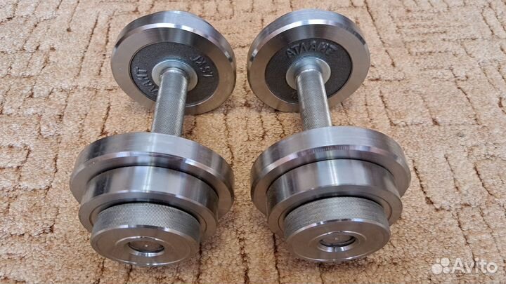 Новые гантели 