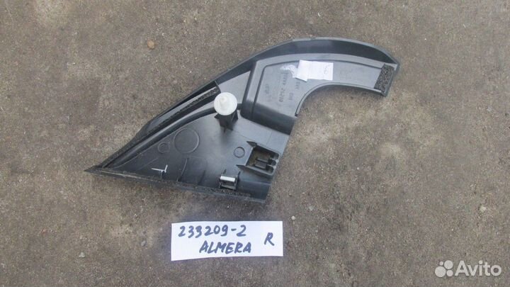 Крышка зеркала внутренняя правая (Nissan Almera)