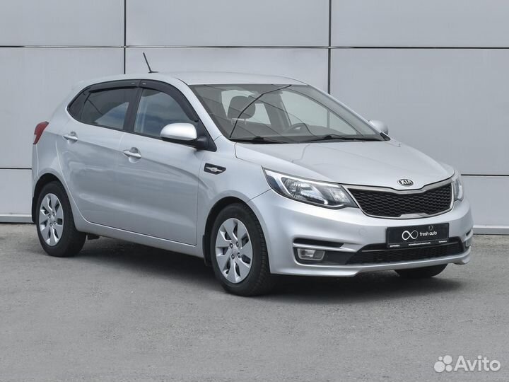 Kia Rio 1.4 МТ, 2017, 143 186 км