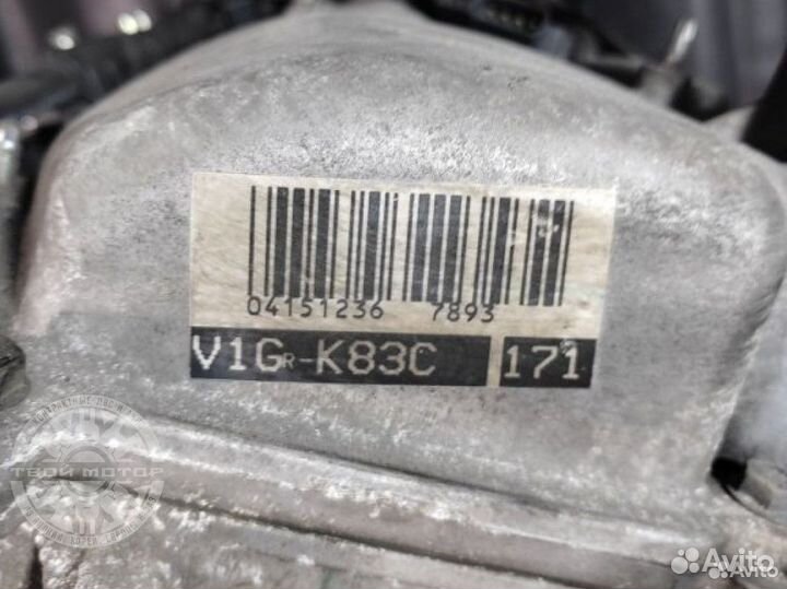 Двигатель Мотор 1GR-FE на toyota