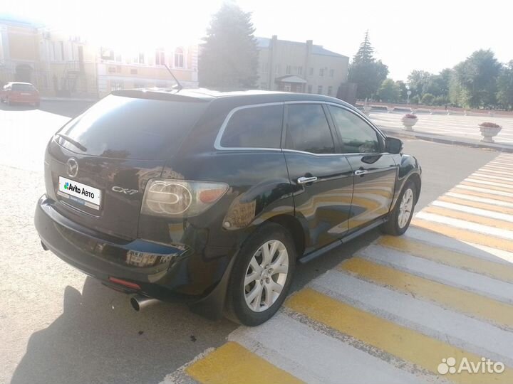 Mazda CX-7 2.3 AT, 2008, 267 810 км