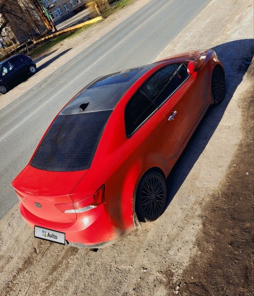 Kia Cerato: фото владельца
