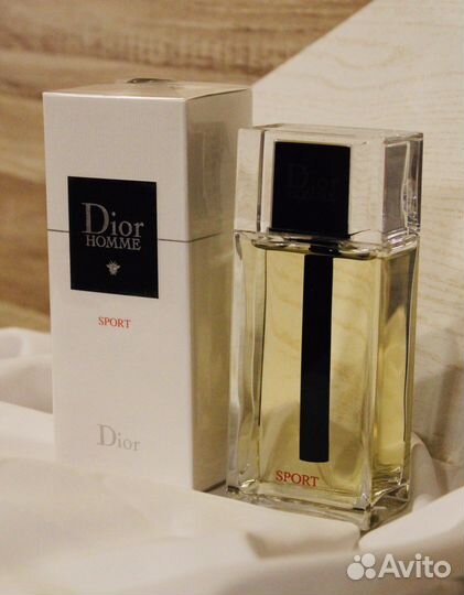 Мужской парфюм Dior Homme Sport