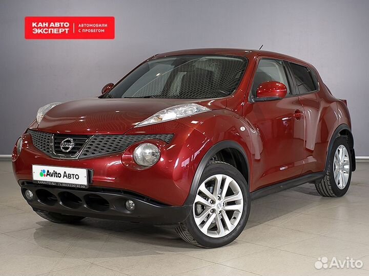 Nissan Juke 1.6 CVT, 2014, 116 000 км