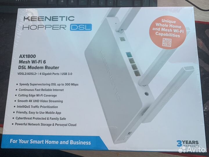 Роутер keenetic hopper wifi 6