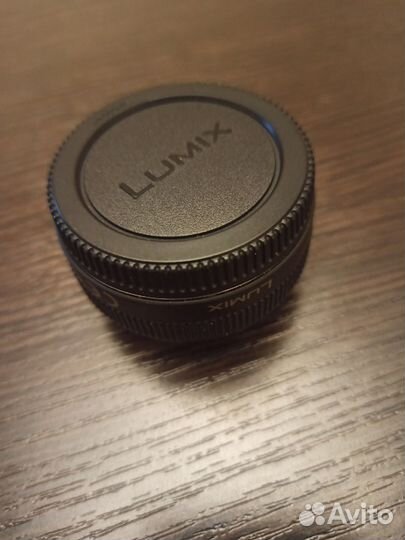 Объектив panasonic lumix 14
