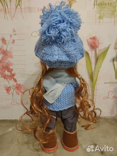 Интерьерная кукла ручной работы