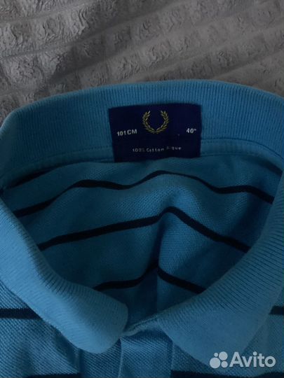 Поло fred perry