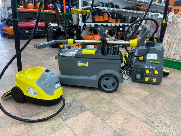 Аренда моющего пылесоса