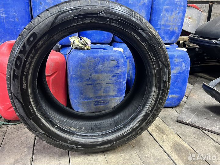 Toyo Proxes CF2 215/50 R17