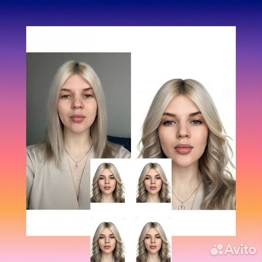 Красивое фото на паспорт/документы