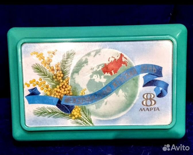 Коробки из бекелита СССР