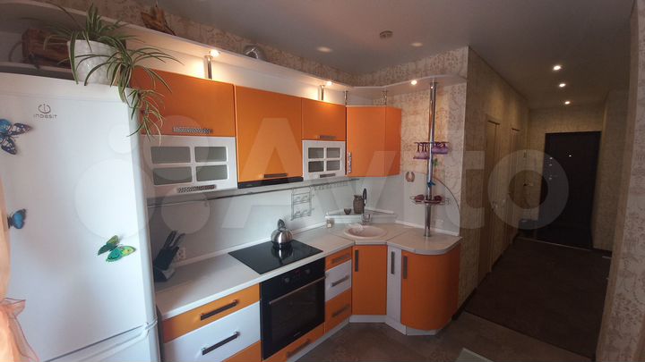 2-к. квартира, 48,3 м², 5/17 эт.