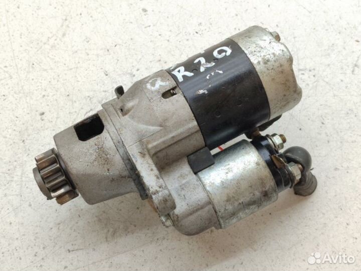 Стартер Nissan Bassara jtnu30 QR25DE