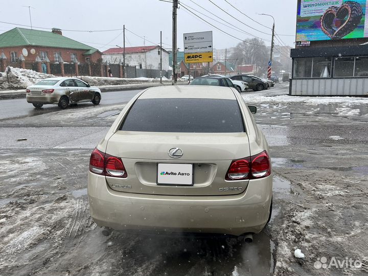 Lexus GS 3.0 AT, 2005, 443 000 км