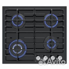 Встраиваемая газовая варочная панель Maunfeld eghg.64.63CB/G