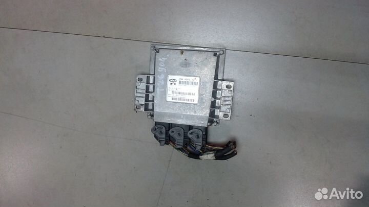 Блок управления двигателем Citroen C3, 2004