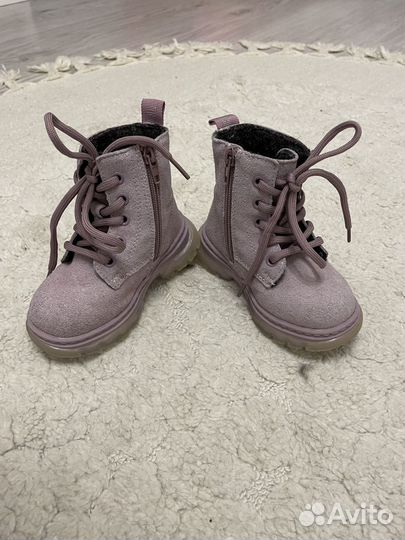 Ботинки детские натуральные 22 размер