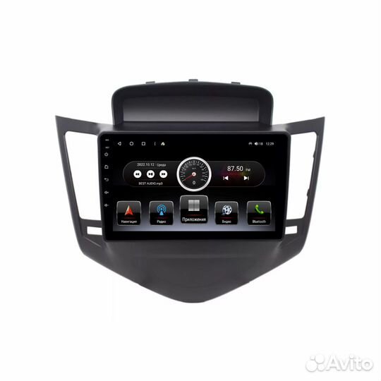 Магнитола Chevrolet Cruze 2008-2015