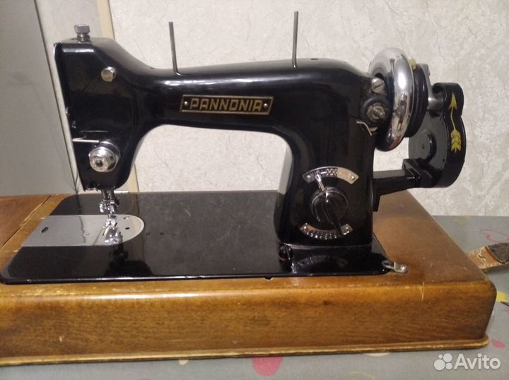 Швейная машинка pannonia бу раритет