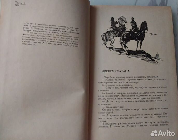 Роман Слёзы Турана. Туркменская повесть о любви