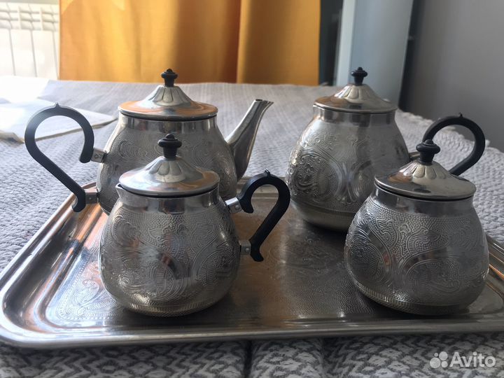 Чайно кофейный сервиз СССР