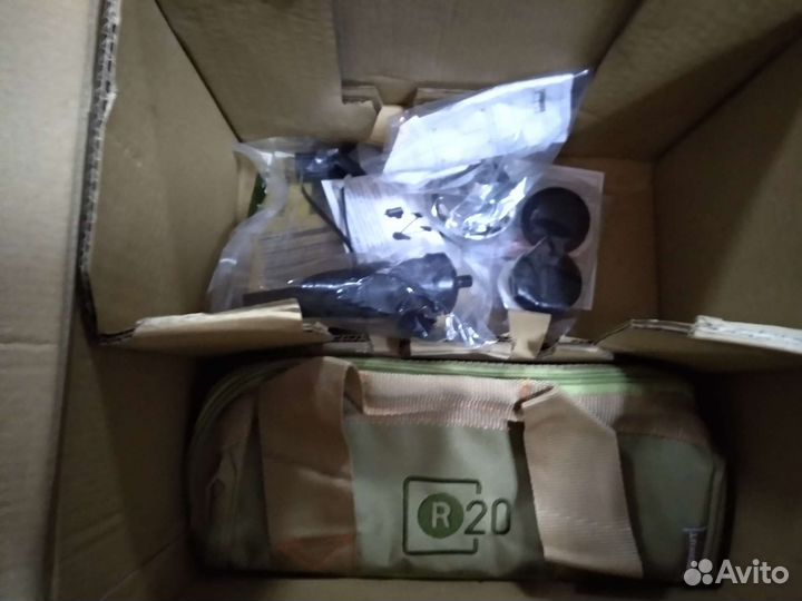 Компрессор беркут про р20 новый