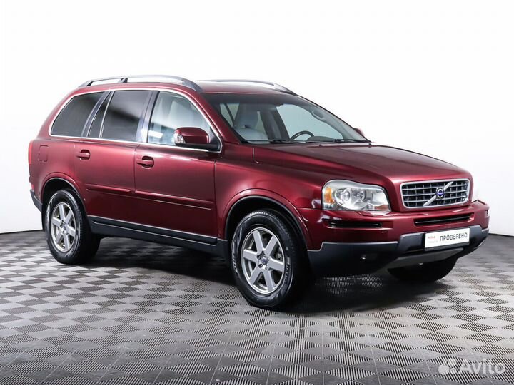 Volvo XC90 2.5 AT, 2008, 121 376 км