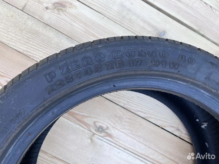 Pirelli P Zero Rosso 225/45 R17 91W