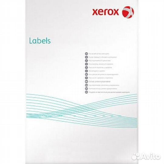 Этикетки Xerox 003R97411 36шт на листе
