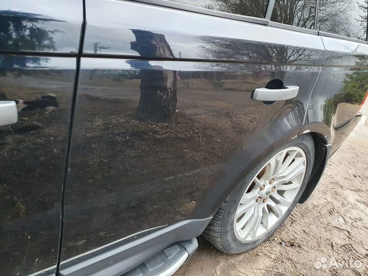 Дверь задняя левая в сборе Range Rover Sport L320